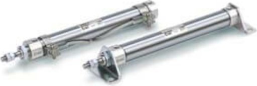 C(D)J2-Z, Silownik miniaturowy dwustronnego dzialania, z jednostronnym tloczyskiem